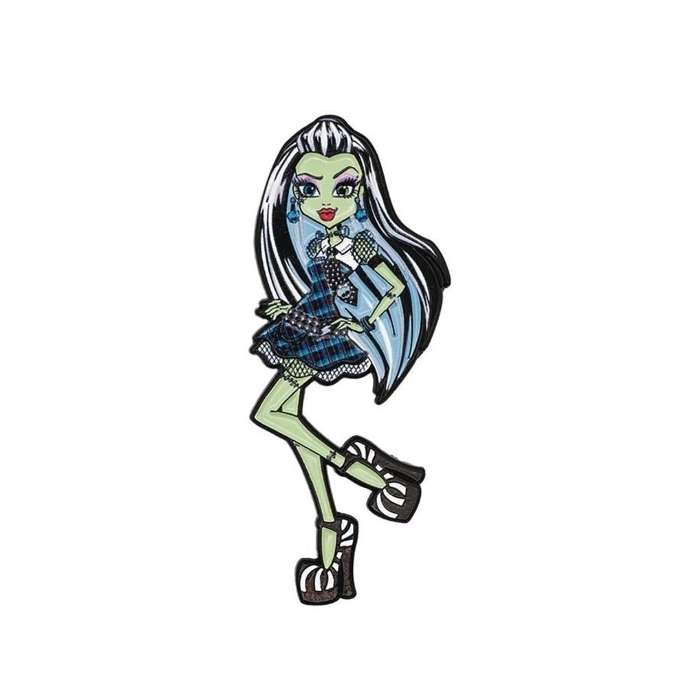 Monster High Frankie Stein Enamel Pin Ltd Edition NEW Lapel Art